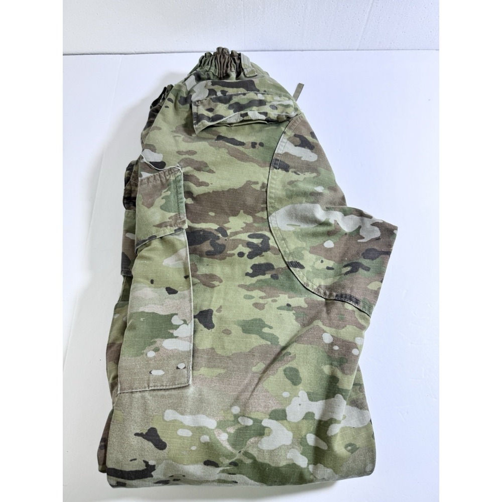 US Military OCP Multicam Cargo Pants Mens 25 Regular Green Camo Tactical Ripstop
